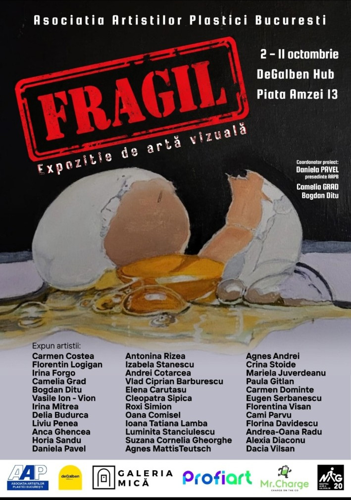 FRAGIL · NAG · poster · 2026
